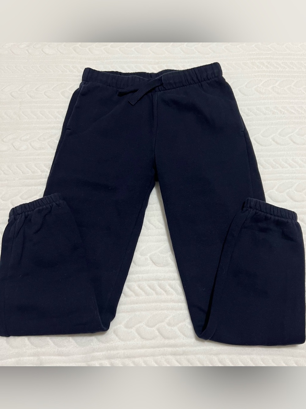 💗 H&M - Girls Navy Blue Pull-On Sweatpants